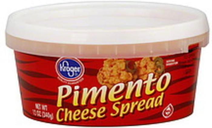 Pimento cheese spread nutrition