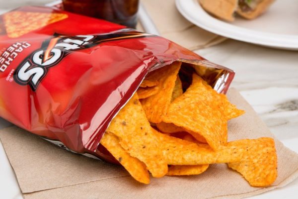 Doritos nacho cheese nutrition facts