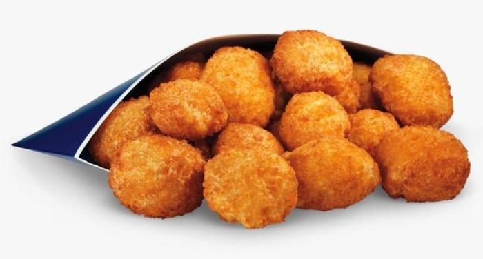 Cheese curds nutrition information