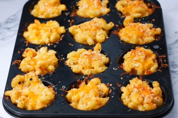 Mac and cheese bites nutrition