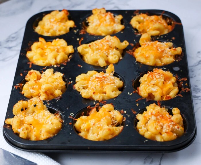 Mac and cheese bites nutrition