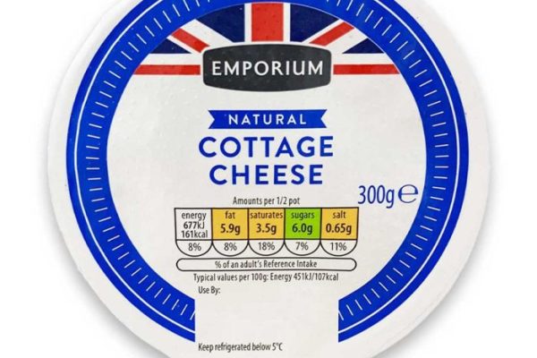 Aldi cottage cheese nutrition