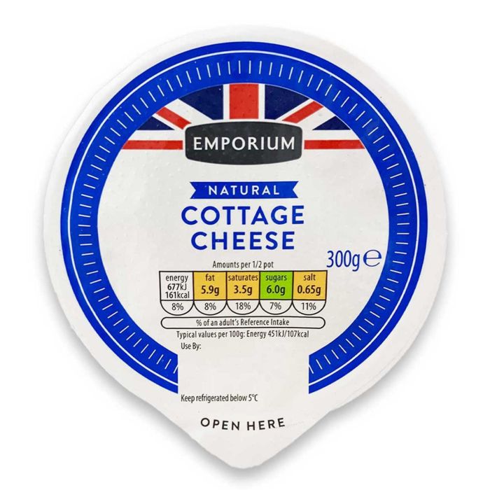 Aldi cottage cheese nutrition