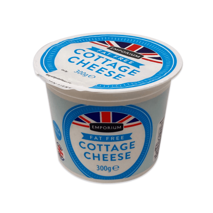 Aldi cottage cheese nutrition