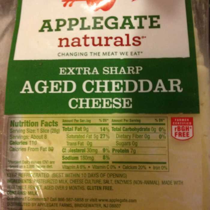 1 oz cheddar cheese nutrition facts