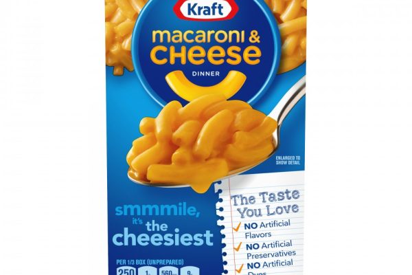 Kraft mac n cheese nutrition facts