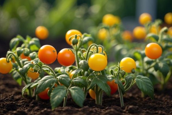 Patio beauties nature garden tomato flower