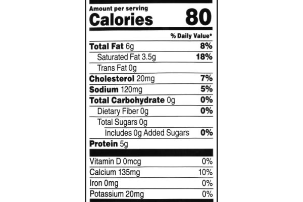 1 oz cheddar cheese nutrition facts