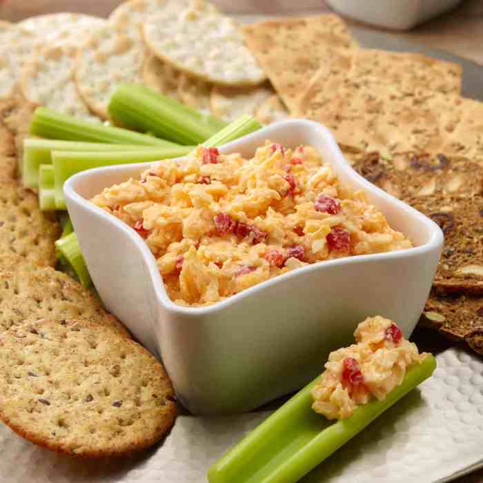 Pimento cheese spread nutrition