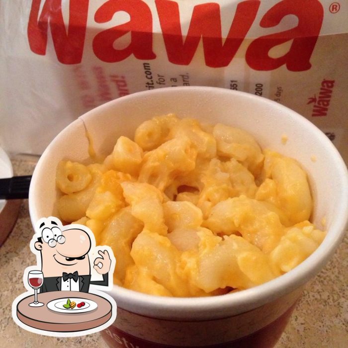 Wawa mac and cheese nutrition